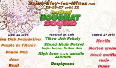 Festival Bougnat Sound à Saint-Eloy-Les-Mines