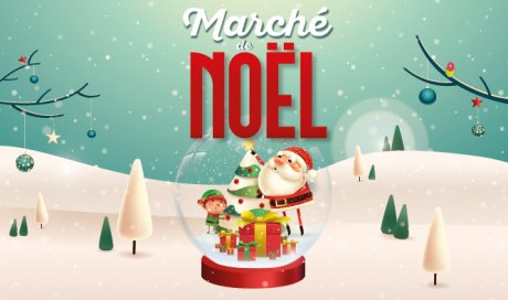 Marché de Noël 2022 à Saint-Eloy-Les-Mines