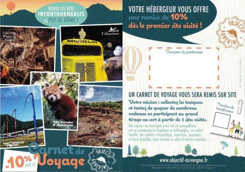 Objectif Auvergne : Votre Hôtel-Restaurant Le Saint-Joseph participe !