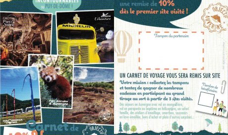 Objectif Auvergne : Votre Hôtel-Restaurant Le Saint-Joseph participe !